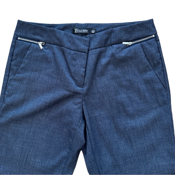 7th AVENUE navy blue trousers excellent condition Sz 4 average - Picture 2 of 7